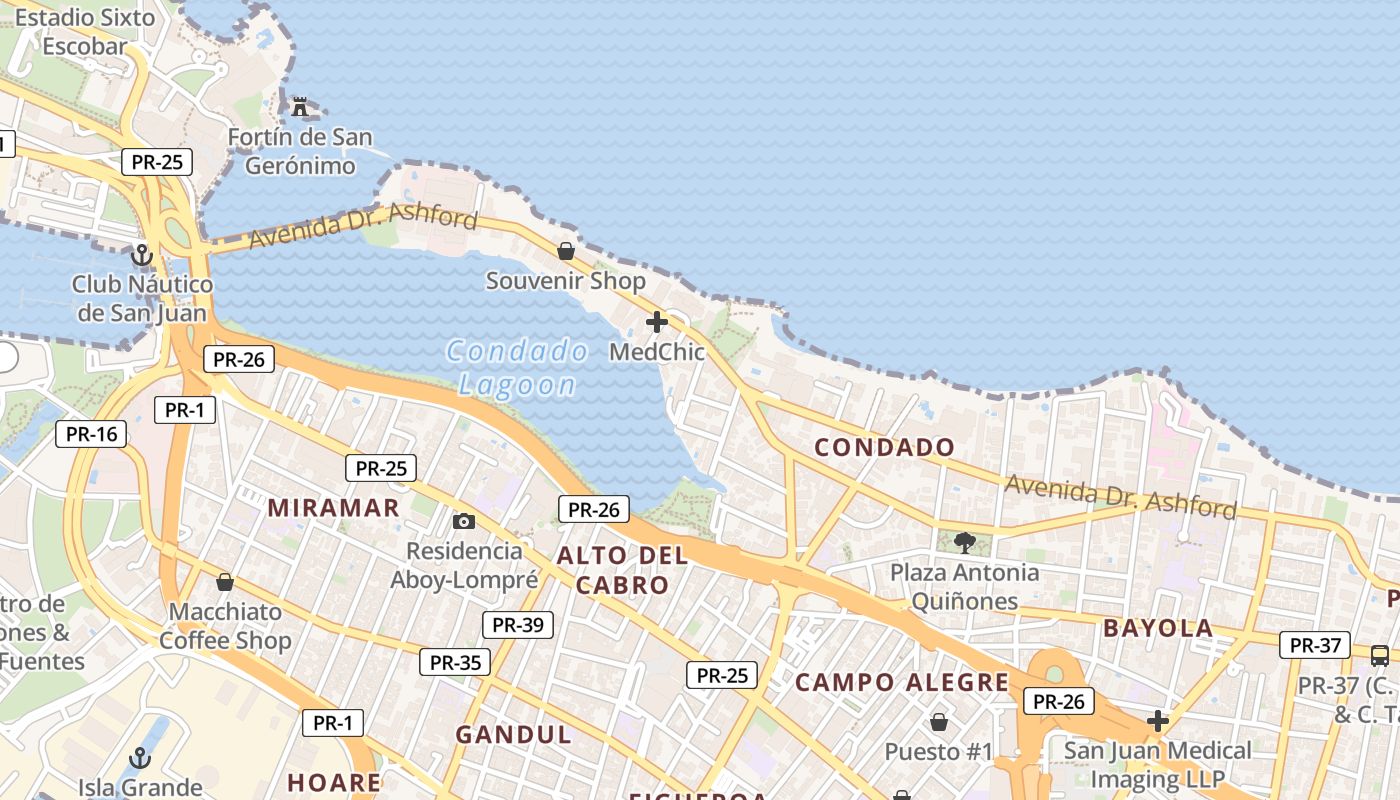 map